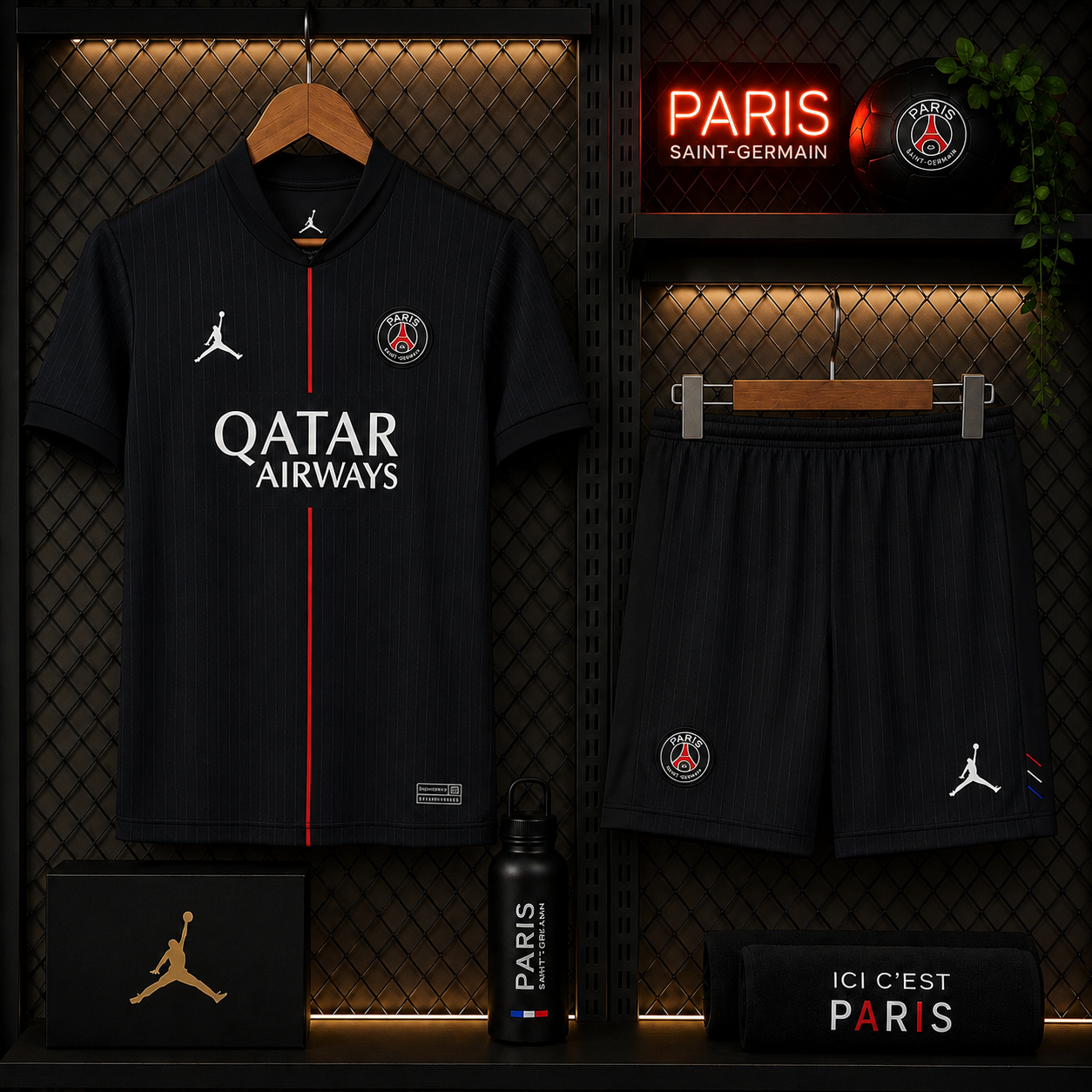 Ensemble Short Paris (PSG) fourth 2025-2026