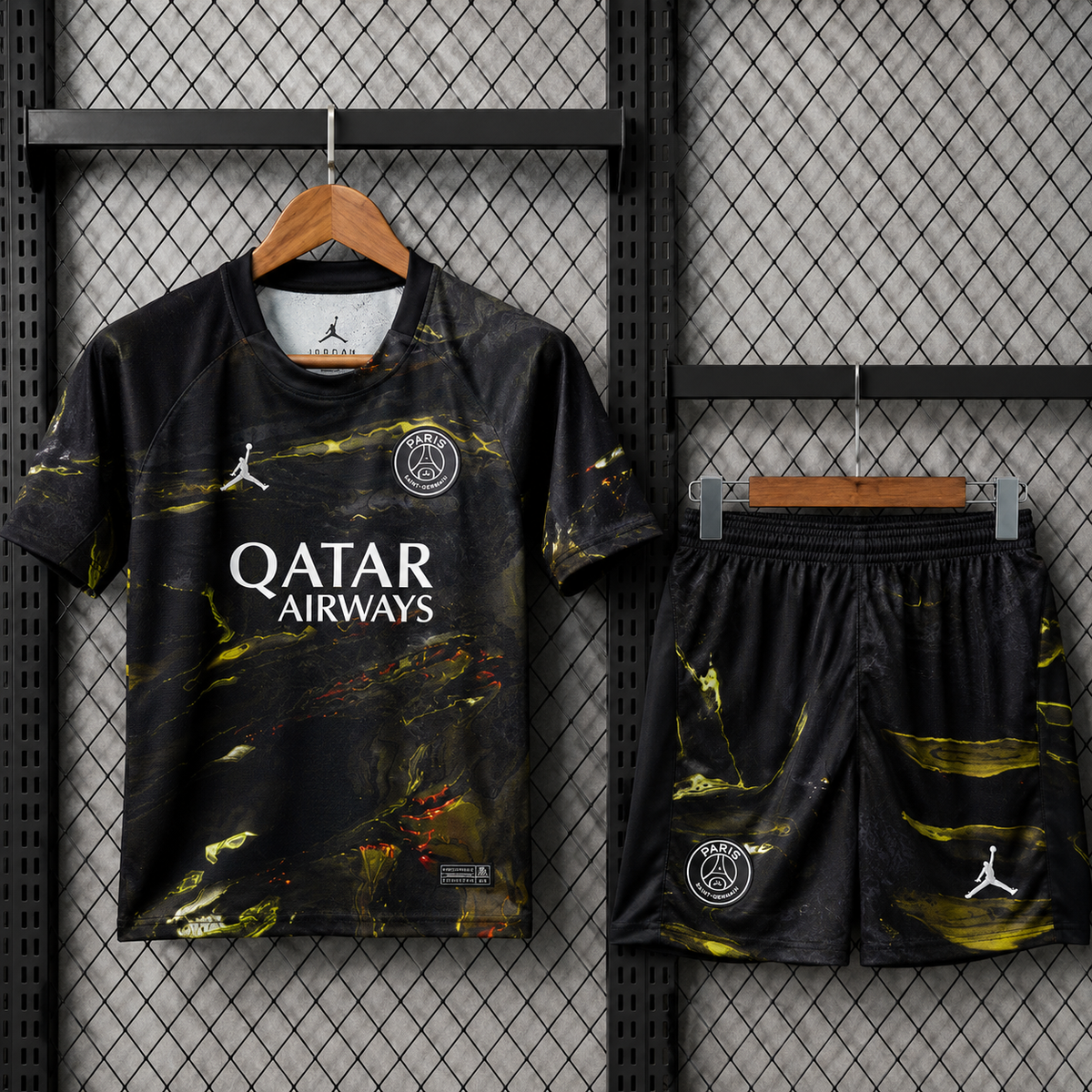 Ensemble Short Paris (PSG) Night Edition 2025-2026