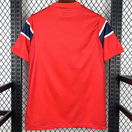 Norvège domicile 2026-2027