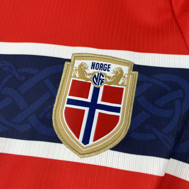 Norvège domicile 2026-2027