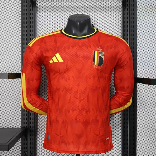 Manche longue Belgique domicile 2026-2027