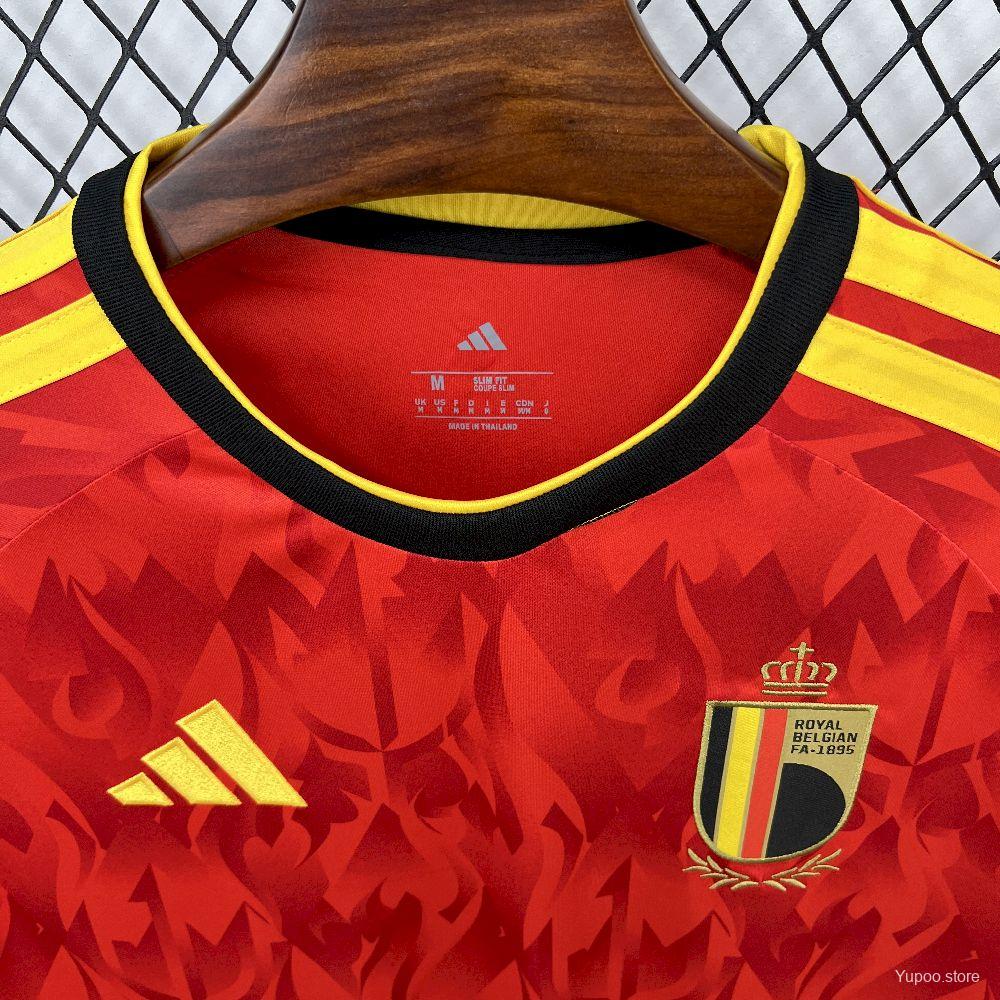 Belgique domicile 2026-2027