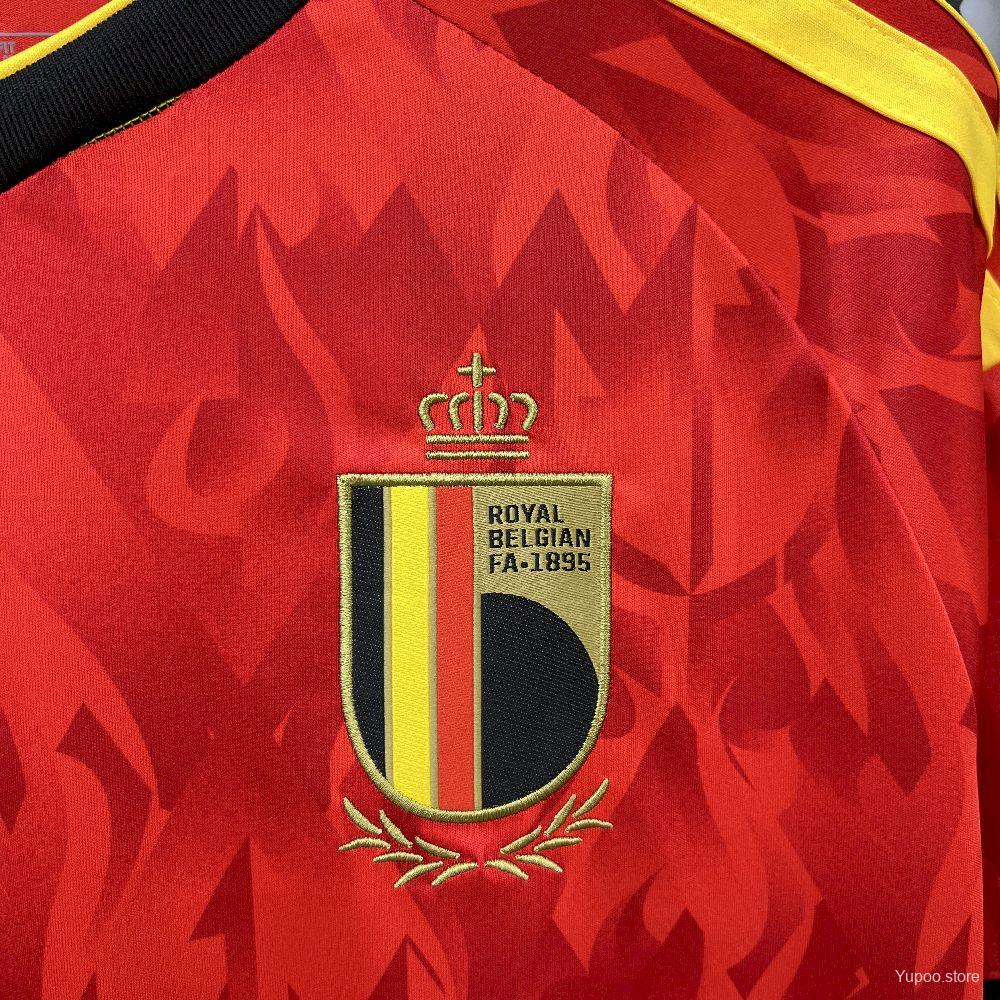 Belgique domicile 2026-2027