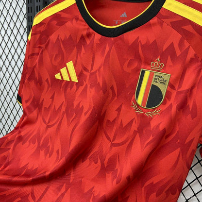 Belgique domicile 2026-2027