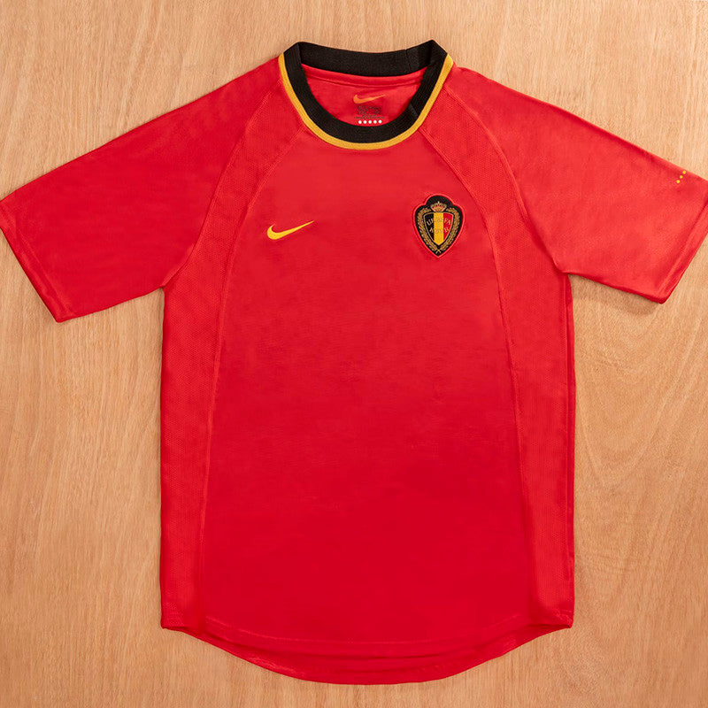 Retro Belgique domicile 2000