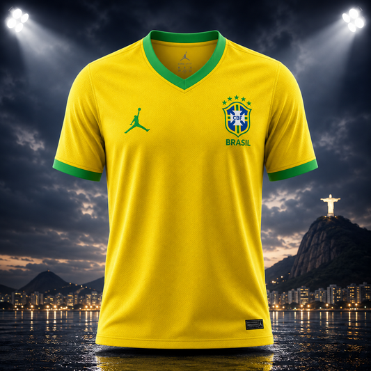 Brésil spéciale 2026-2027 jaune