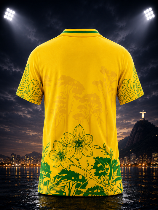 Brésil spéciale 2026-2027 jaune