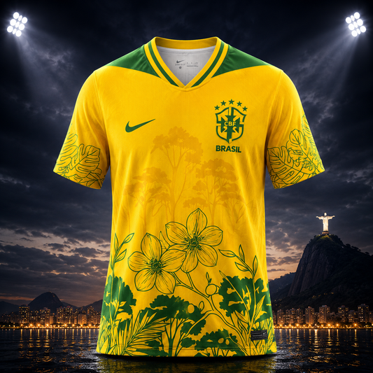 Brésil spéciale 2026-2027 jaune