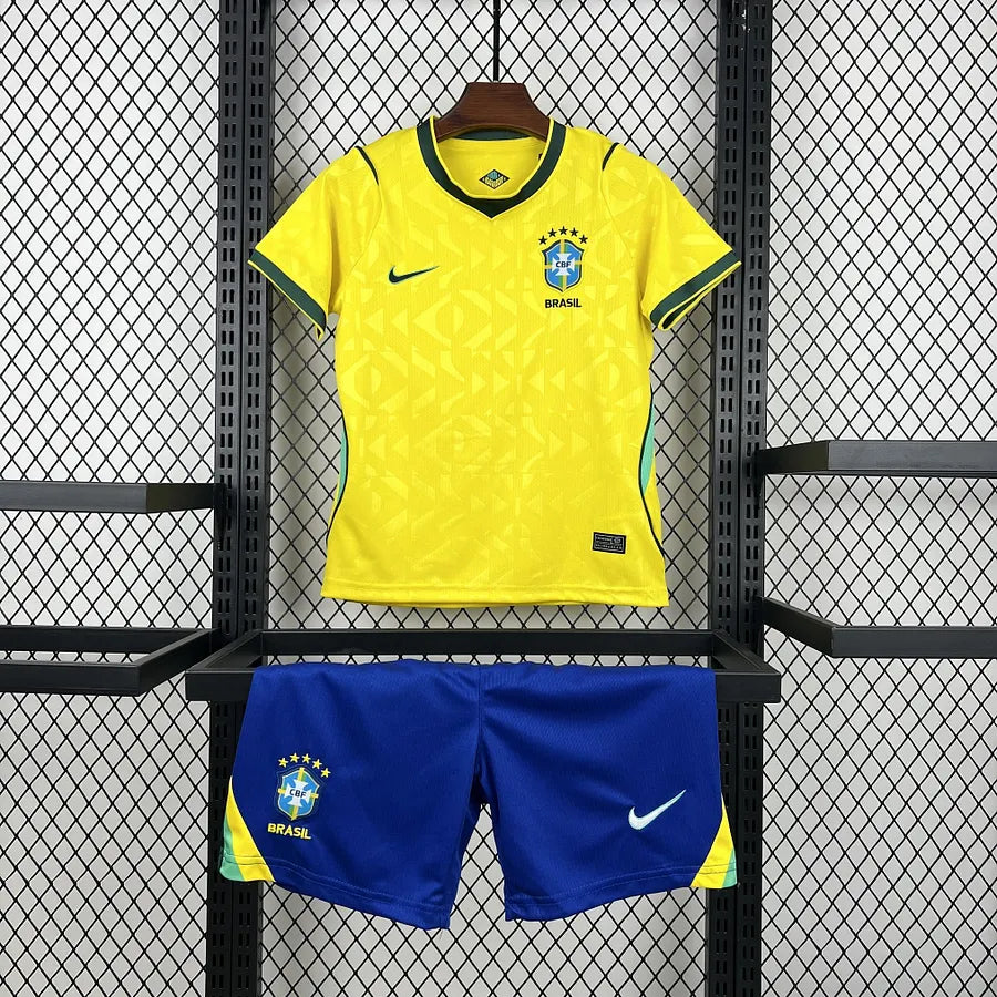 Ensemble Short Brésil domicile 2026-2027