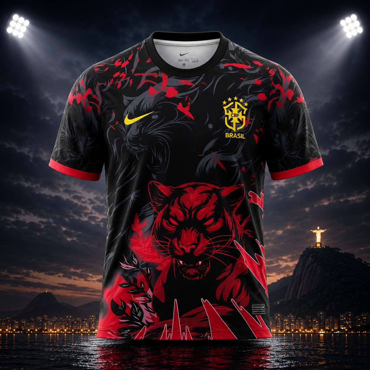 Brésil spéciale 2026-2027 rouge