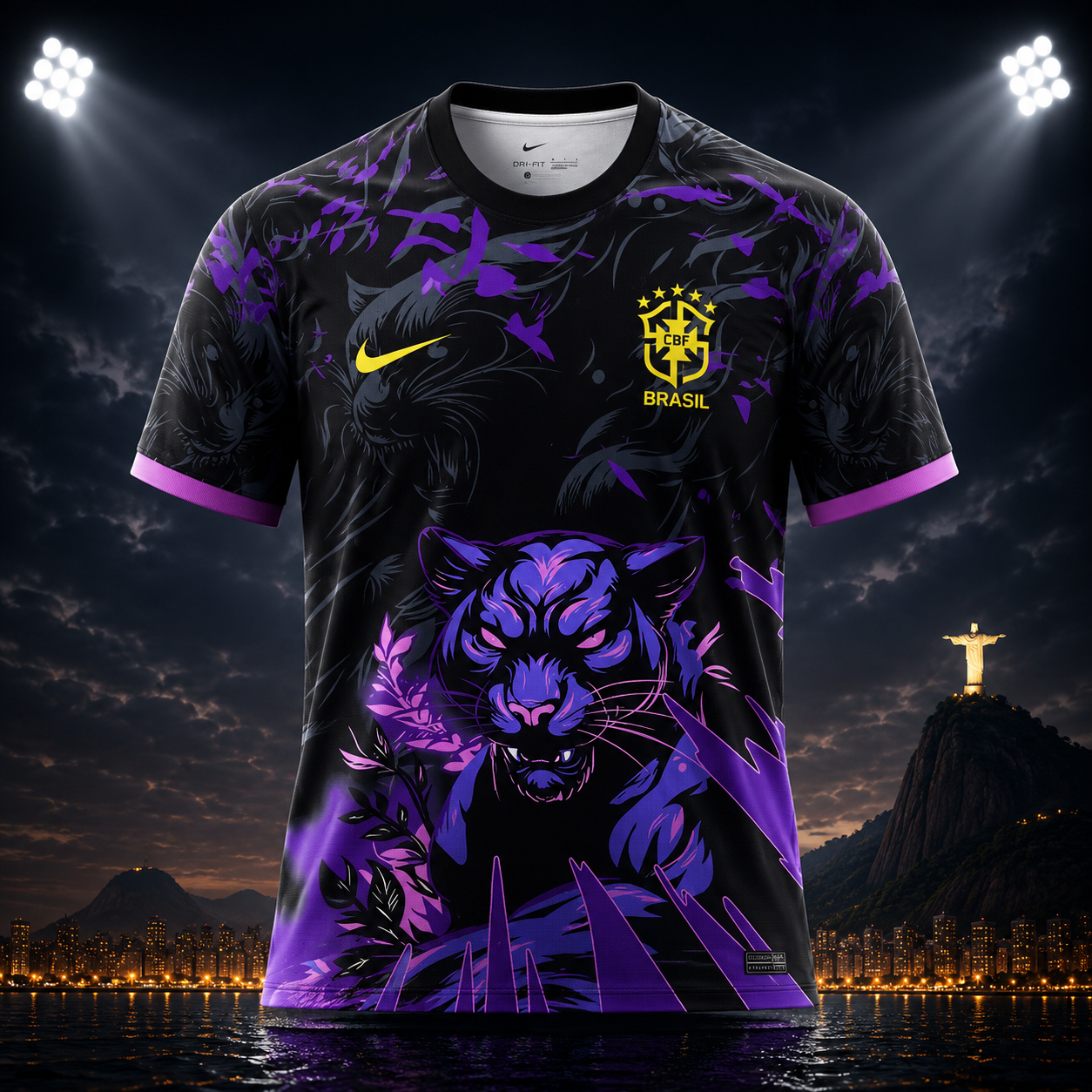 Brésil spéciale 2026-2027 violet