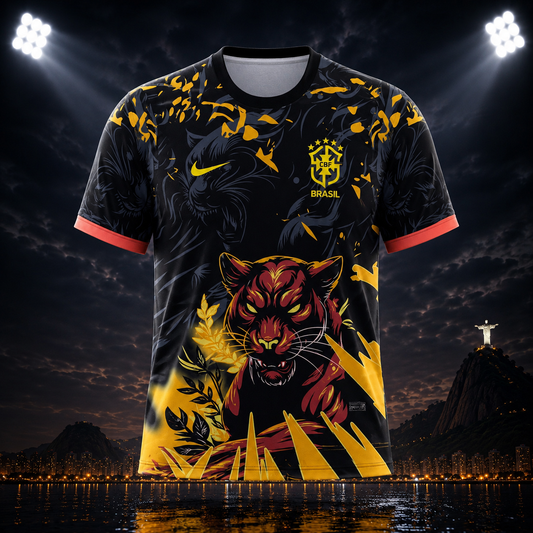 Brésil spéciale 2026-2027 jaune