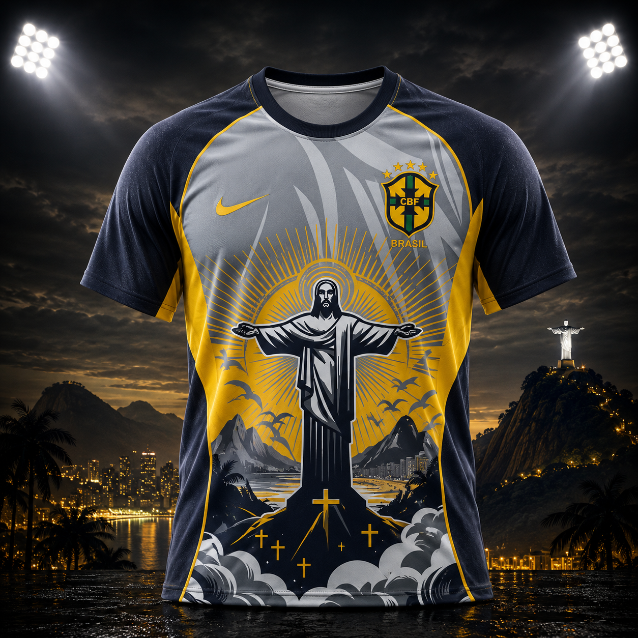 Brésil spéciale 2026-2027 jaune/gris