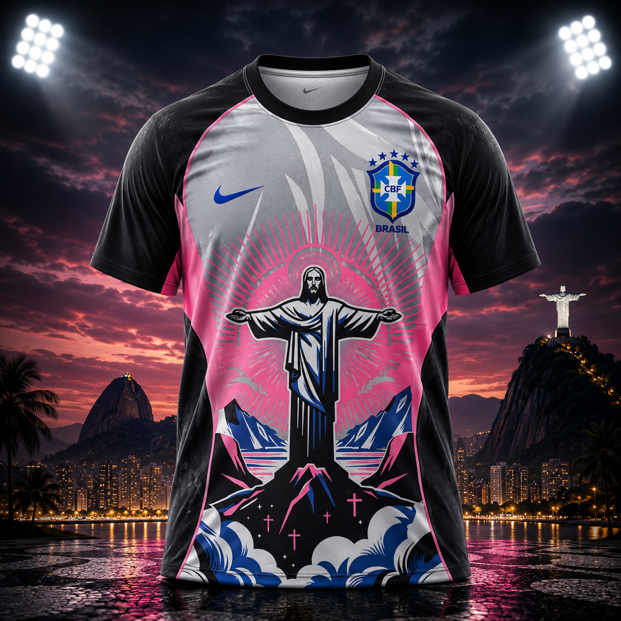Brésil spéciale 2026-2027 rose/gris
