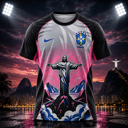 Brésil spéciale 2026-2027 rose/gris