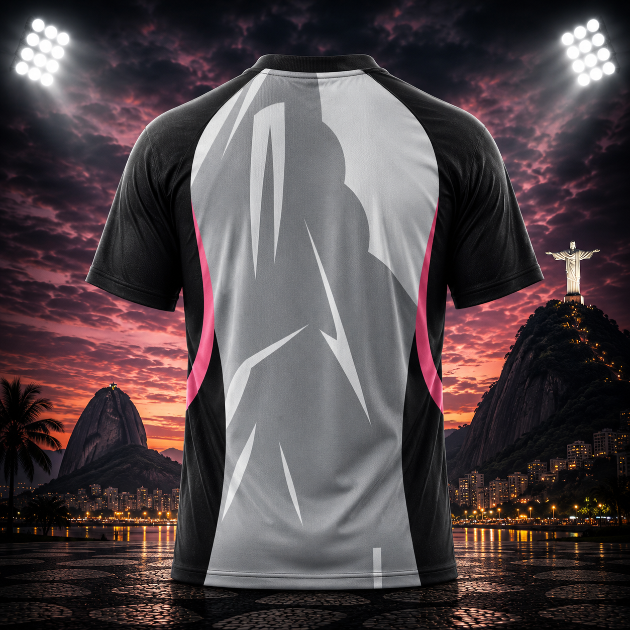 Brésil spéciale 2026-2027 rose/gris