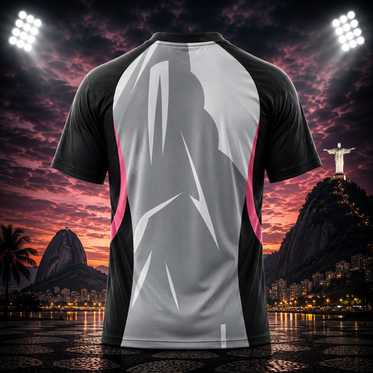Brésil spéciale 2026-2027 rose/gris