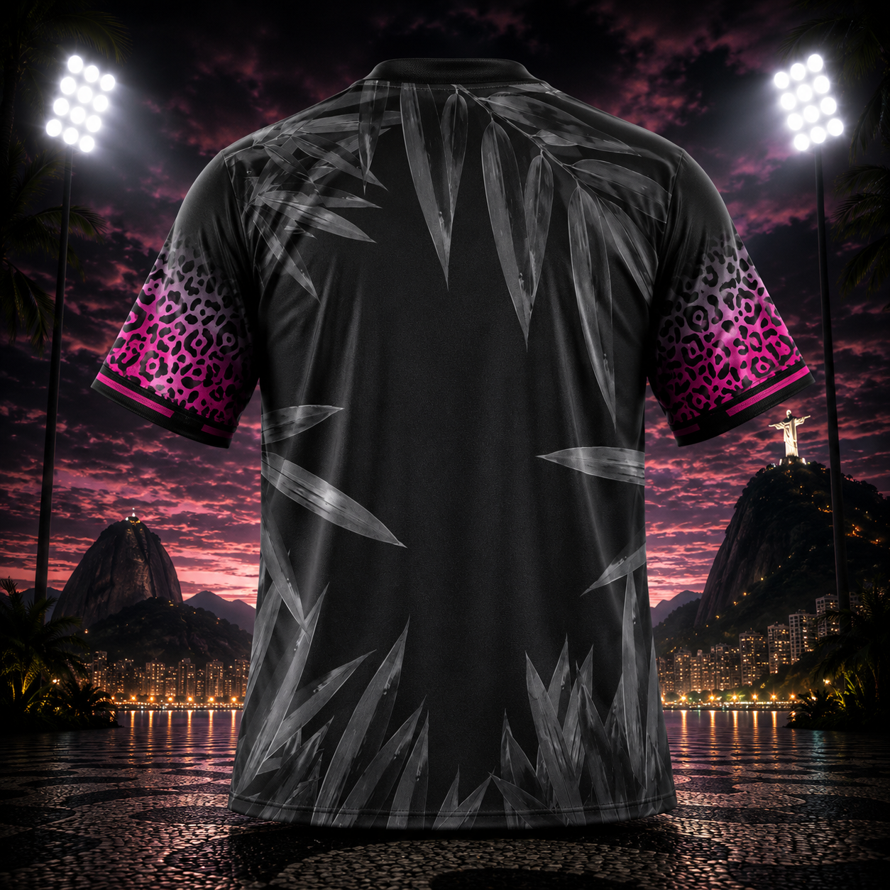Brésil spéciale 2026-2027 Noir/Violet
