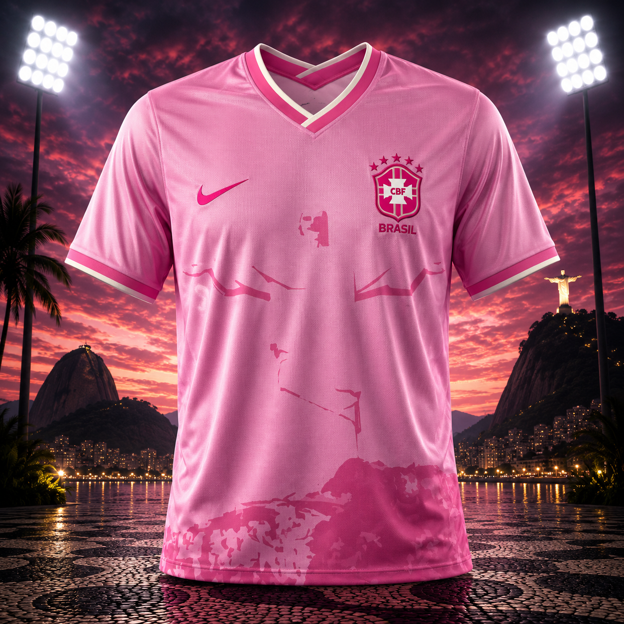 Brésil spéciale 2026-2027 rose