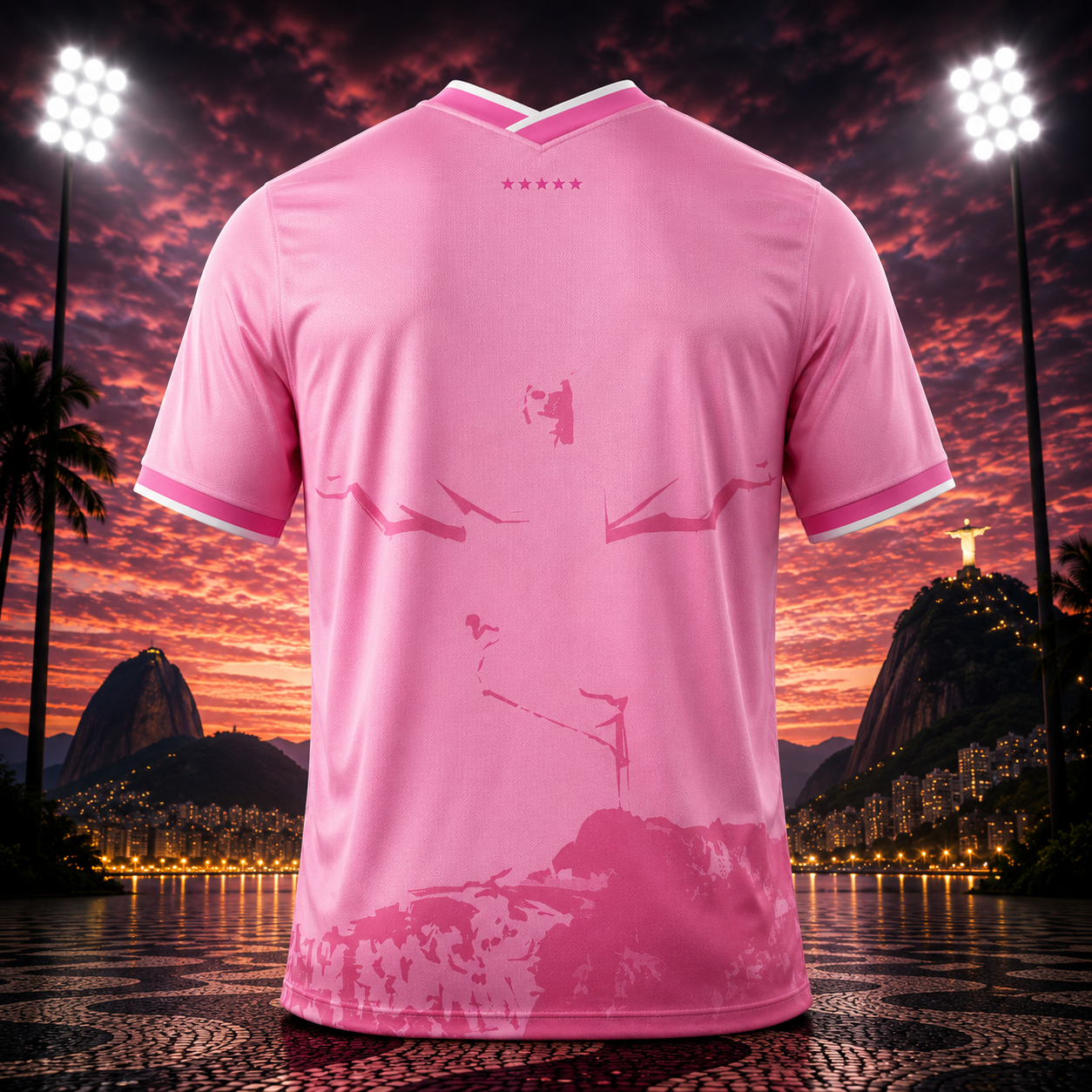 Brésil spéciale 2026-2027 rose