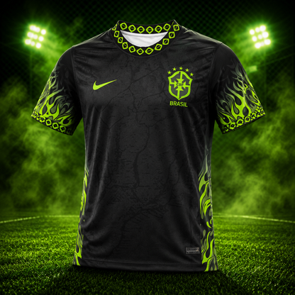 Brésil spéciale 2026-2027 vert/noir