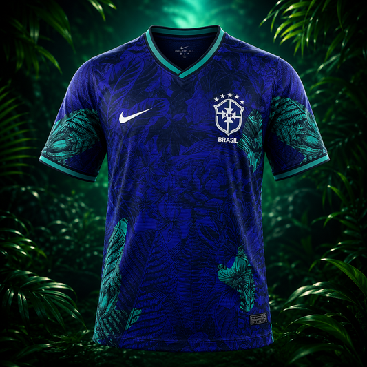 Brésil spéciale 2026-2027 violet/bleu