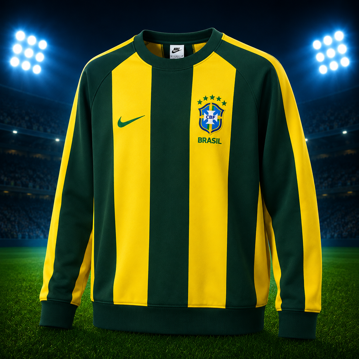 Manche longue Brésil CDM 2026-2027
