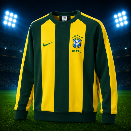 Manche longue Brésil CDM 2026-2027