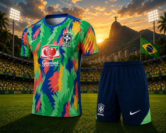 Ensemble Short Brésil training CDM 2026-2027