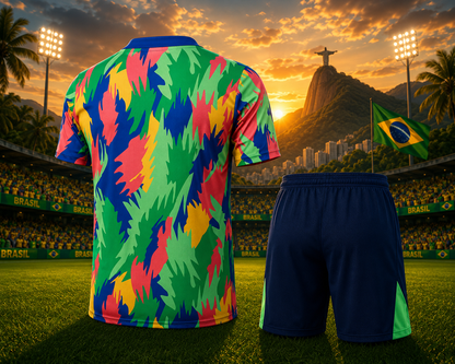Ensemble Short Brésil training CDM 2026-2027