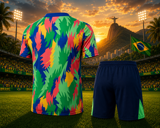 Ensemble Short Brésil training CDM 2026-2027