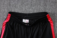 Ensemble Manche longue Brésil training 2026-2027 Noir/rouge