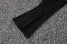 Ensemble Manche longue Brésil training 2026-2027 Noir/rouge