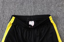 Ensemble Manche longue Brésil training 2026-2027 Noir/Jaune