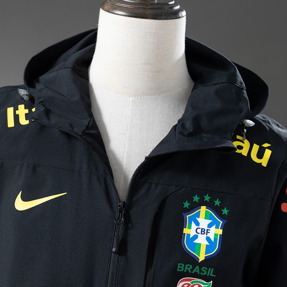 Veste Brésil CDM 2026-2027 Noir