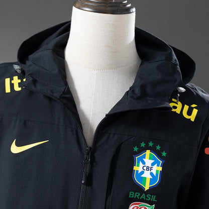 Veste Brésil CDM 2026-2027 Noir