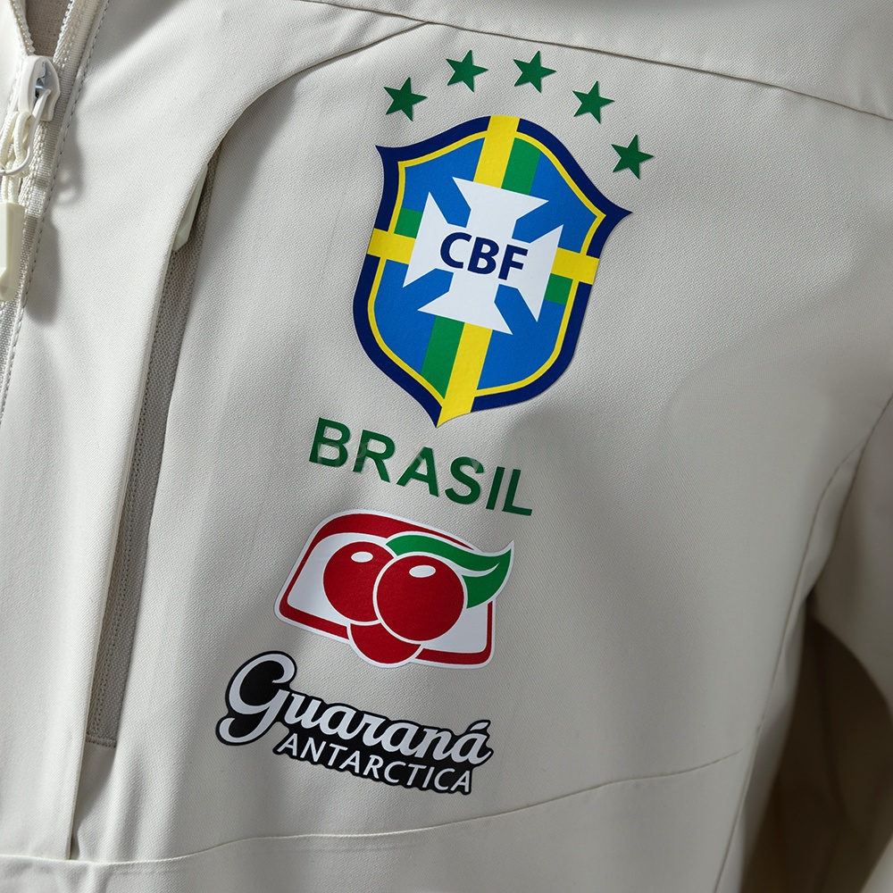 Veste Brésil CDM 2026-2027 Blanc