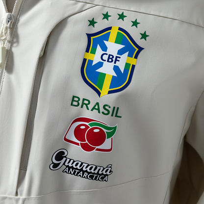 Veste Brésil CDM 2026-2027 Blanc