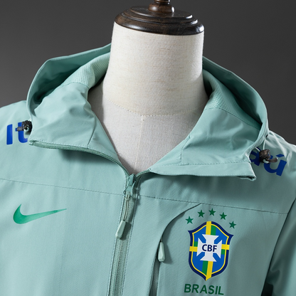 Veste Brésil CDM 2026-2027 Vert