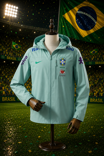 Veste Brésil CDM 2026-2027 Vert