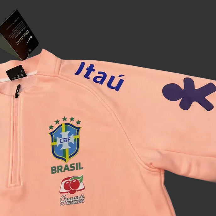 Manche Longue Brésil spécial 2026-2027 Rose