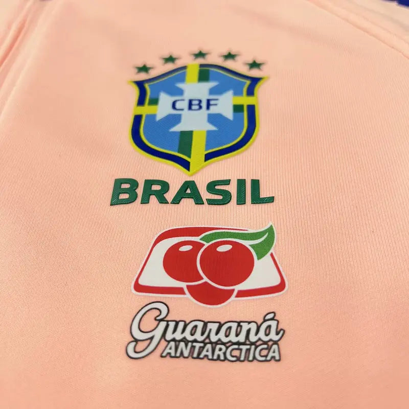 Manche Longue Brésil spécial 2026-2027 Rose