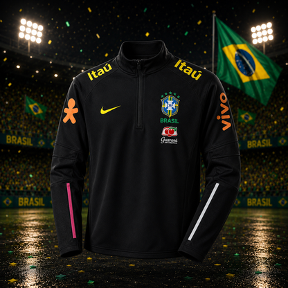 Manche Long Brésil spécial 2026-2027 Noir