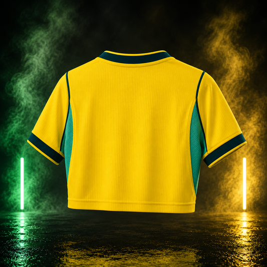 Crop-Top Brésil domicile 2026-2027