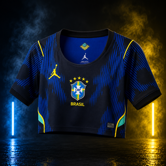 Crop-Top Brésil extérieur 2026-2027