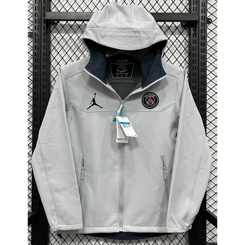 Veste Paris (PSG) training 2026-2027 Gris