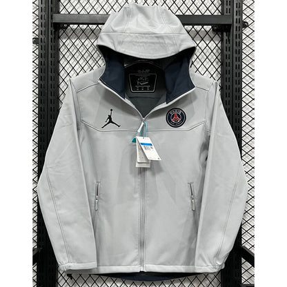 Veste Paris (PSG) training 2026-2027 Gris
