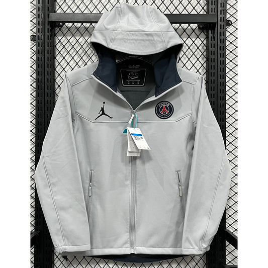 Veste Paris (PSG) training 2026-2027 Gris