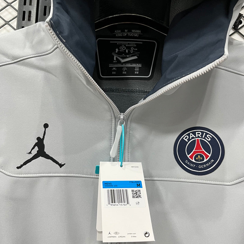 Veste Paris (PSG) training 2026-2027 Gris