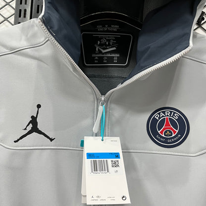 Veste Paris (PSG) training 2026-2027 Gris